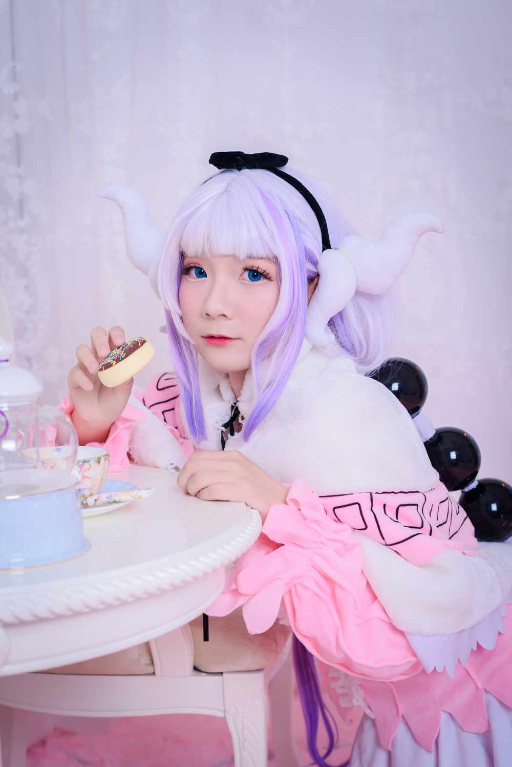 《C站·lolita·第1213期》小林家龙女仆粉