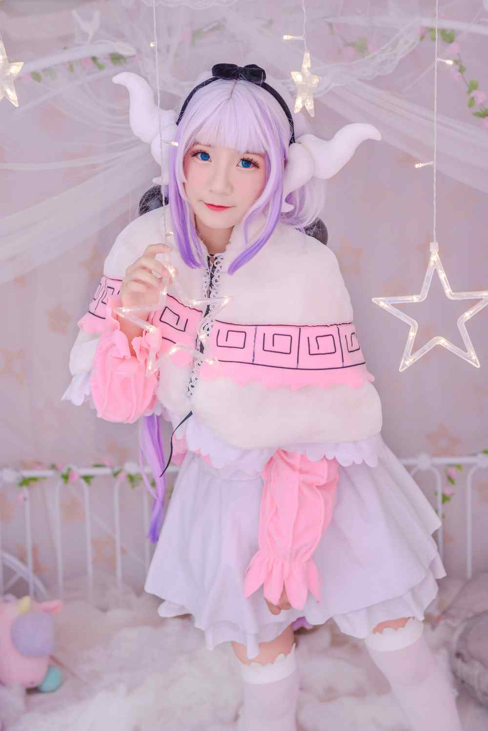 《C站·lolita·第1193期》小林家的龙女仆康娜