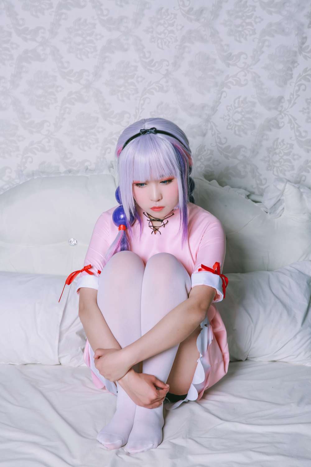 《C站·lolita·第1210期》小林家龙女仆粉