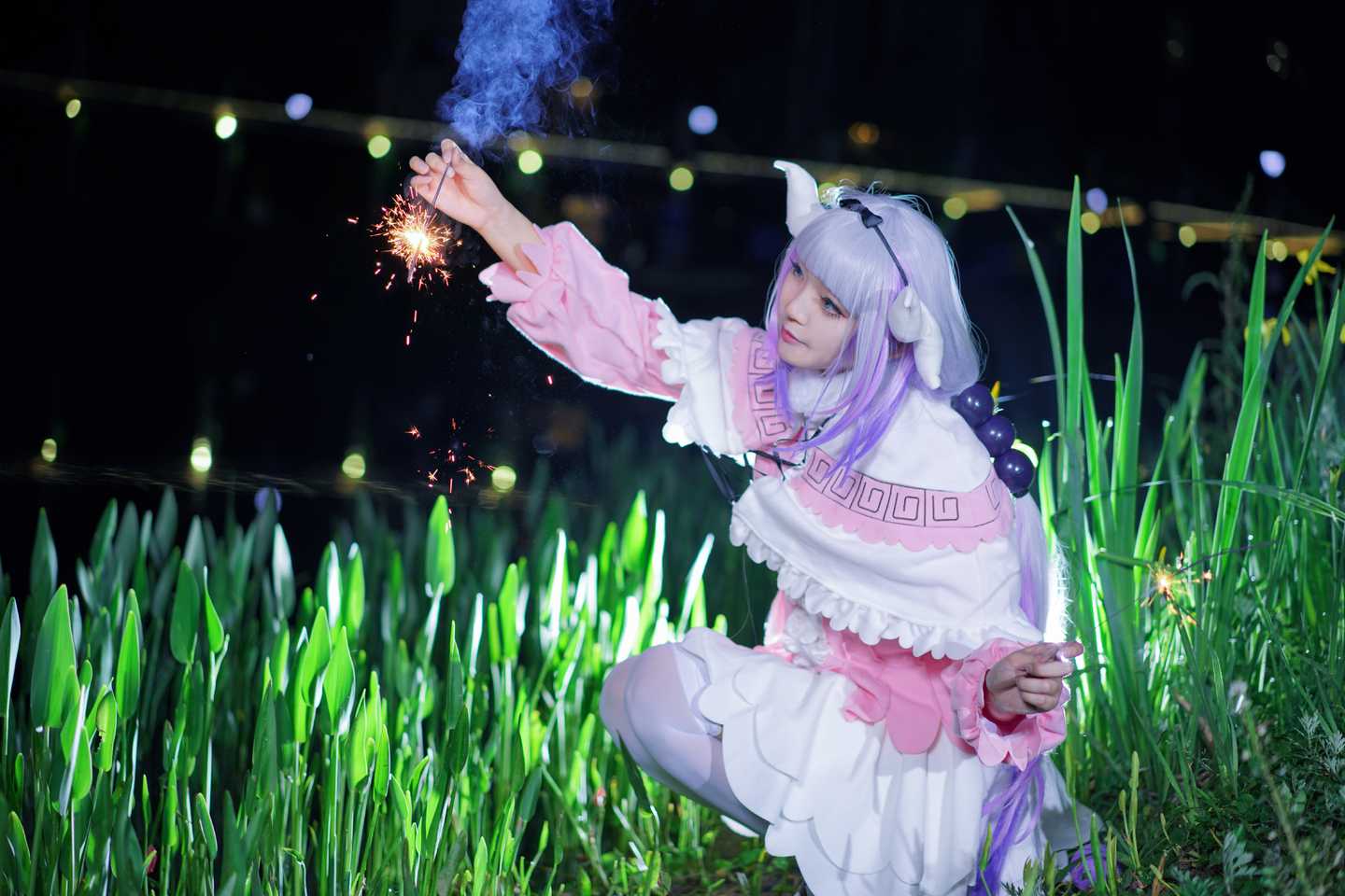 《C站·lolita·第1207期》小林家龙女仆野外