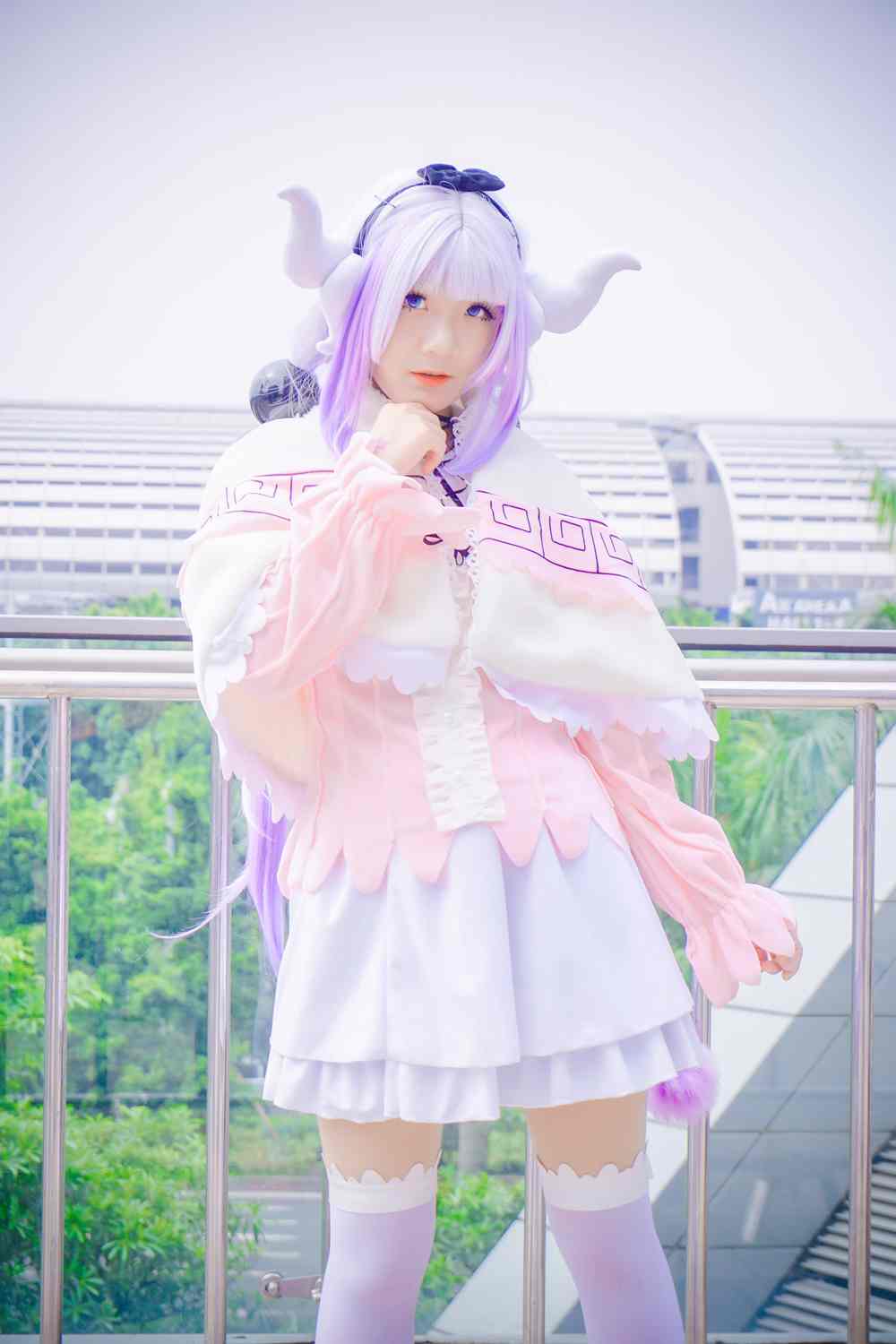 《C站·lolita·第1214期》小林家龙女仆护栏