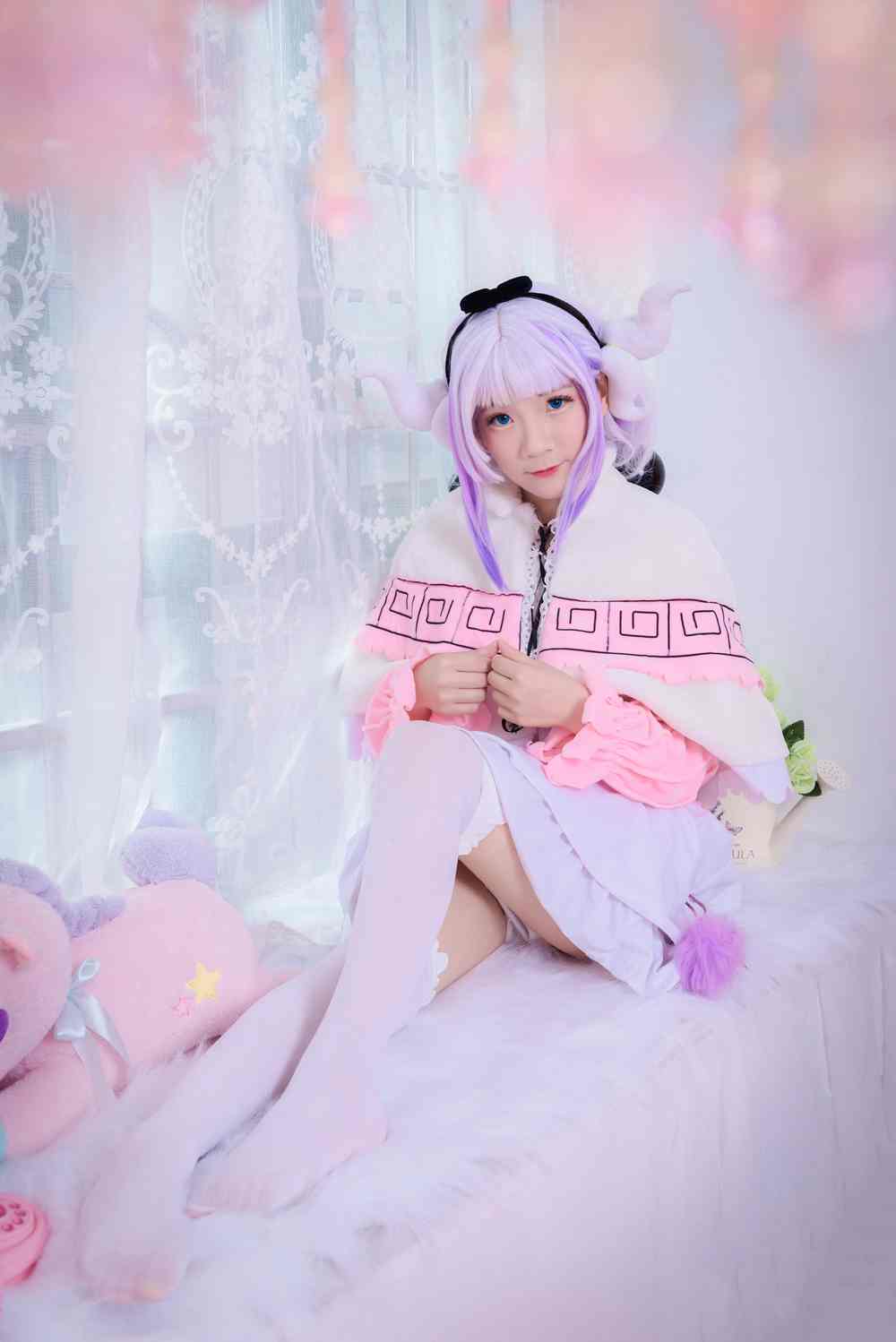 《C站·lolita·第1210期》小林家龙女仆粉