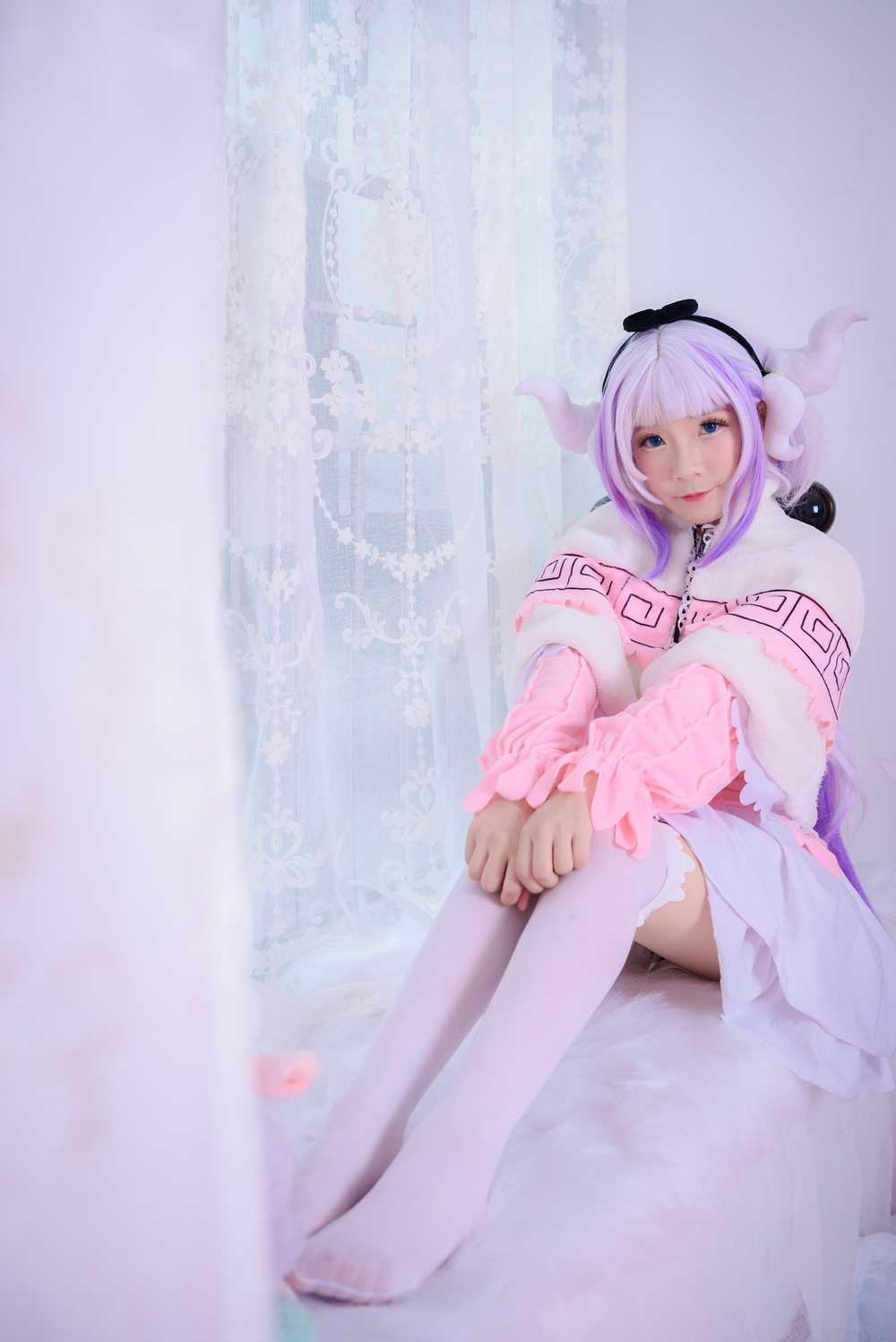 《C站·lolita·第1210期》小林家龙女仆粉