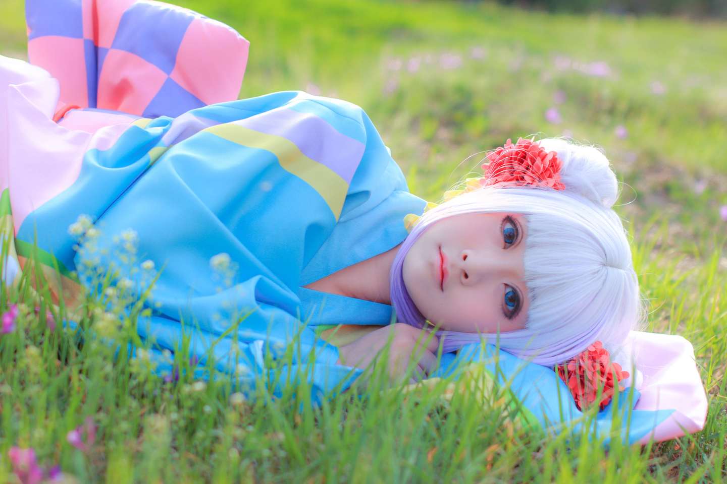 《C站·lolita·第1208期》小林家龙女仆绿野仙踪