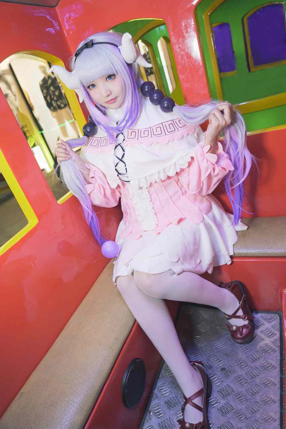 《C站·lolita·第1213期》小林家龙女仆粉