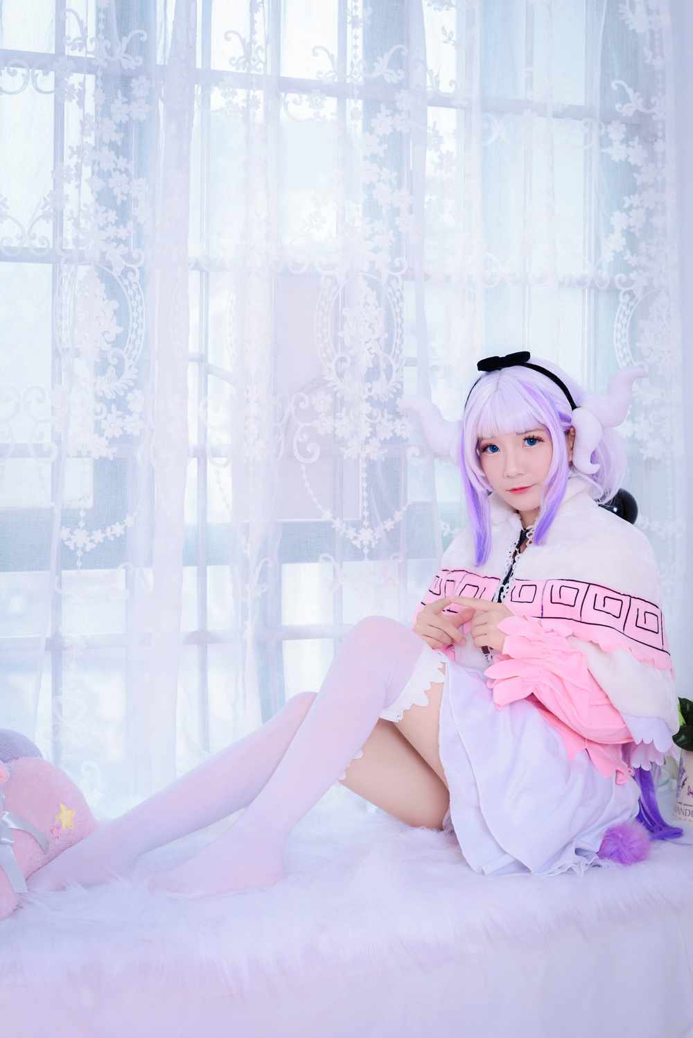 《C站·lolita·第1210期》小林家龙女仆粉