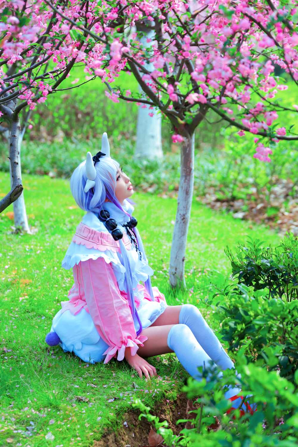 《C站·lolita·第1208期》小林家龙女仆绿野仙踪