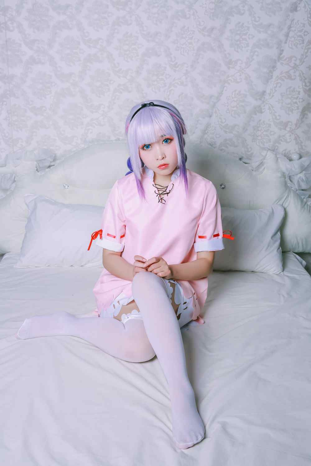 《C站·lolita·第1210期》小林家龙女仆粉