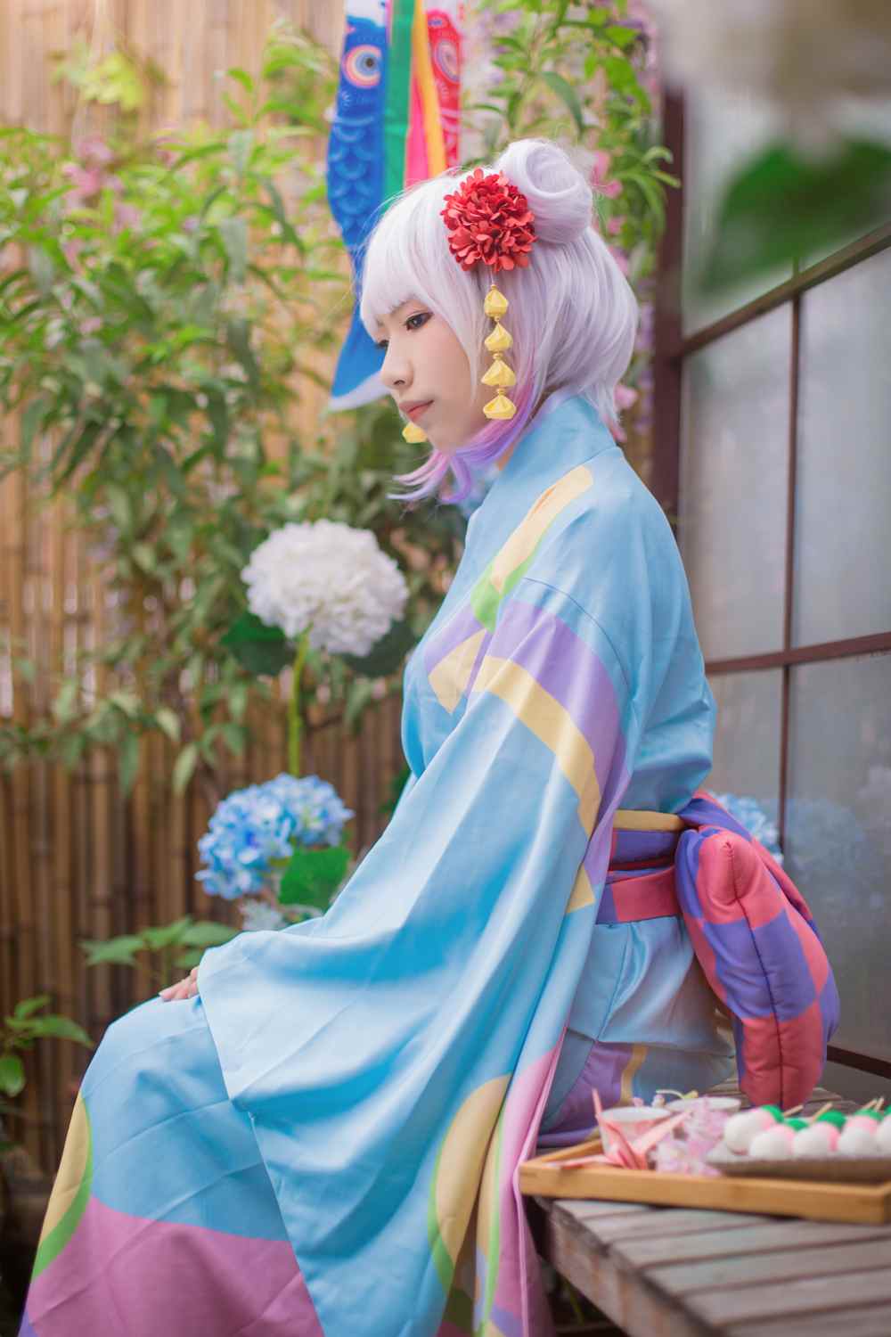 《C站·lolita·第1211期》小林家龙女仆蓝