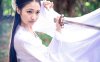 《汉服第1期》白衣侠客小姐姐清丽脱俗美胜天仙不谙世事