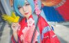 《汉服第41期》初音miku和服木屐很隔脚！