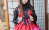 《C站·lolita·第1269期》樱花和风洛丽塔
