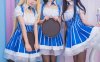 《C站·lolita·第1274期》三个女仆