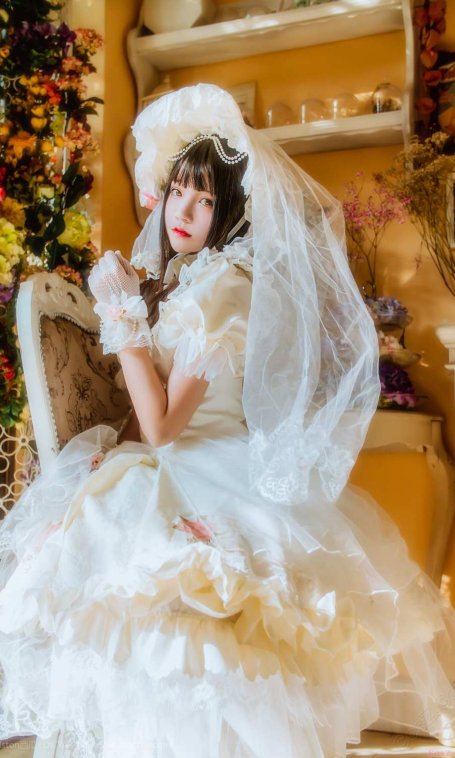 《C站·lolita·第1260期》童梦洛丽塔