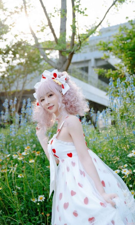 《C站·lolita·第1263期》夏日草莓裙