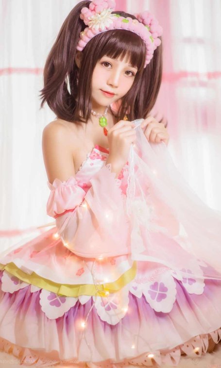 《C站·lolita·第1270期》樱桃洛丽塔