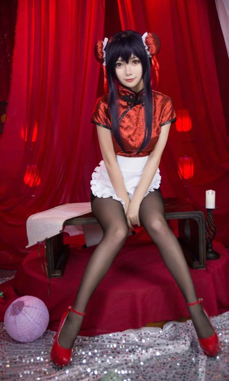 《C站·第3335期》春丽女仆丸子