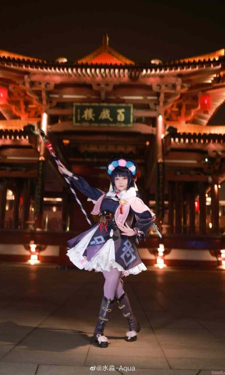 《C站·lolita·第1271期》原神云锦洛丽塔