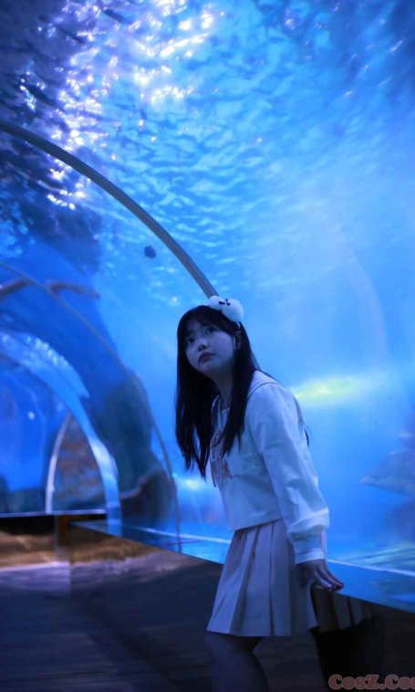 《C站·JK·第59期》jk制服水族馆写真