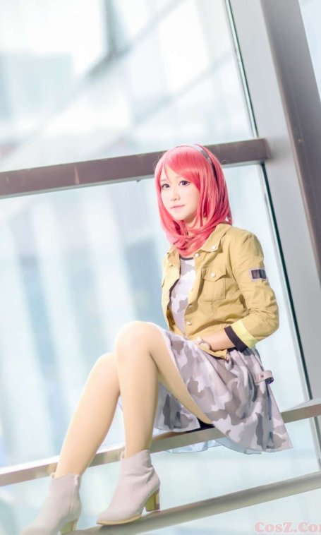 《C站·JK·第68期》西木野真姬 海军日常 SR卡