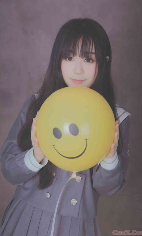 《C站·JK·第49期》JK 黄色气球