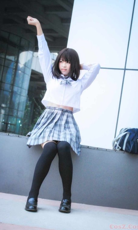 《C站·JK·第61期》JK制服写真就这双袜子怎么样