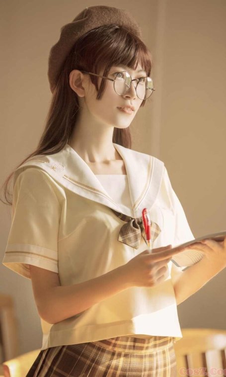 《C站·JK·第62期》jk制服写真-少女的回忆录