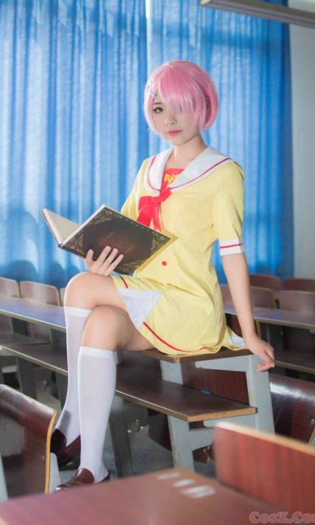 《C站·JK·第65期》拉姆&蕾姆的黄色JK