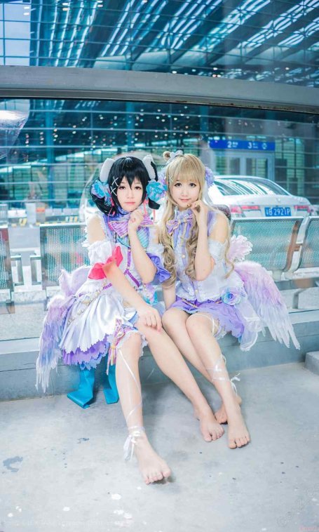 《C站·lolita·第1272期》展会刚出来的洛丽塔姐妹