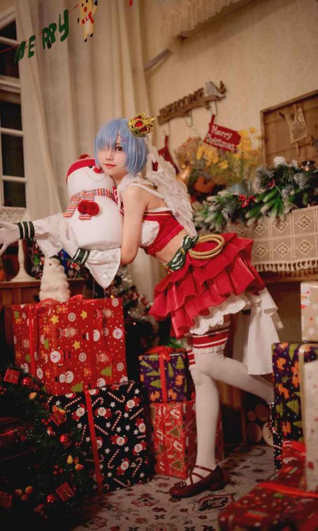 《C站·第3354期》圣诞蕾姆