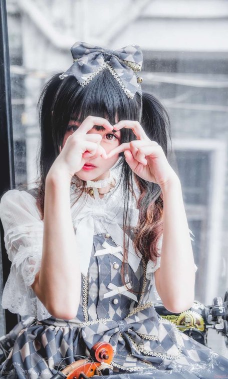 《C站·lolita·第1262期》西瓜洛丽塔