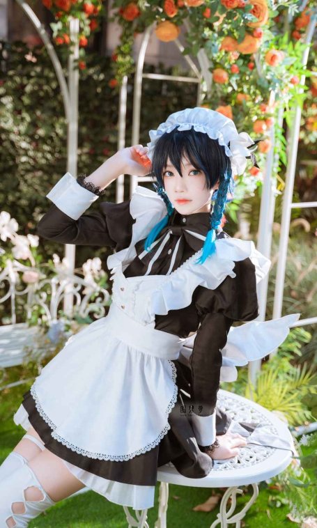 《C站·lolita·第1261期》温蒂女仆Sand