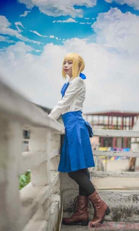 《C站·JK·第66期》saber呐~这种算JK么