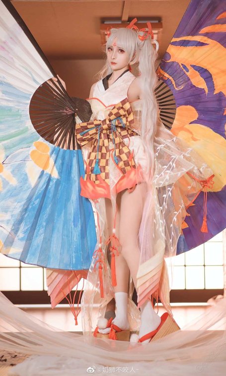 《C站·第3365期》奶狮不知火舞