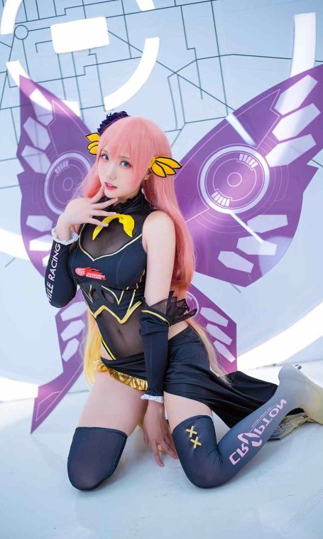 《C站·第3347期》LUKA赛车米酷