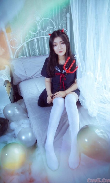 《C站·JK·第48期》迷茫中的小姐姐