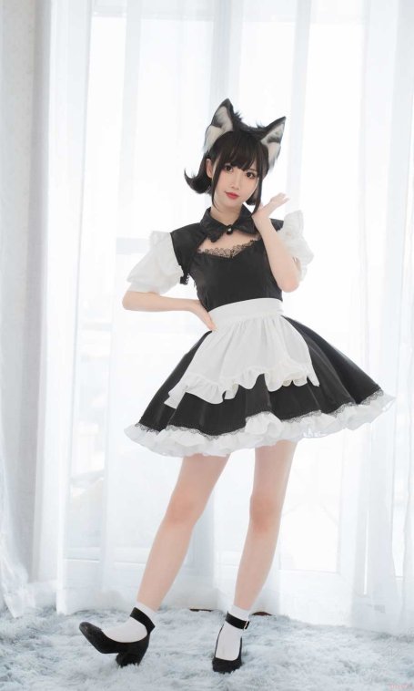 《C站·lolita·第1266期》小狐狸女仆