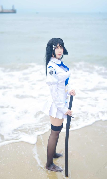 《C站·第3357期》碧蓝航线 海边少女