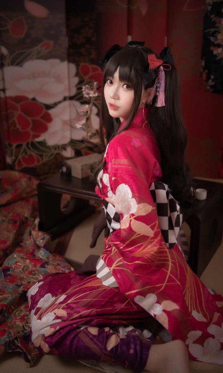 《C站·第3334期》阴阳师巫女法师