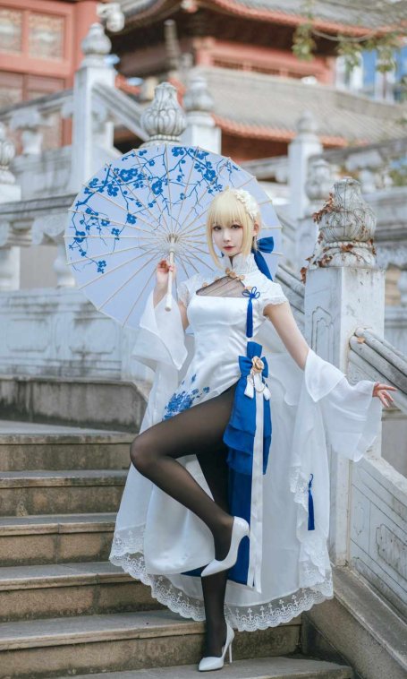 《C站·第3340期》saber穿越古代