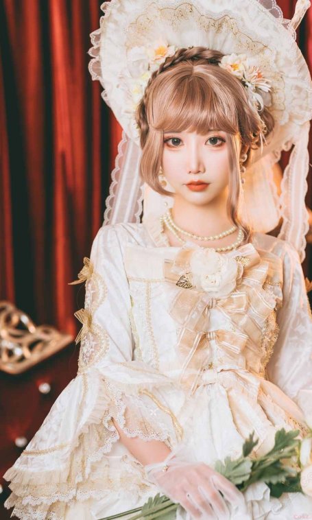 《C站·lolita·第1264期》仙境物语的公主