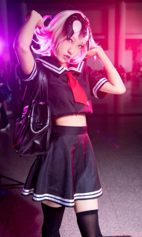 《C站·JK·第42期》FATE黑贞jk