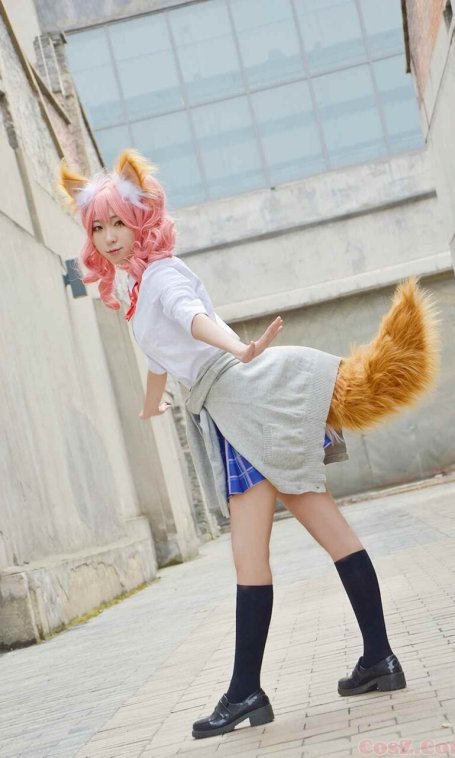 《C站·JK·第47期》fgo玉藻前制服JK