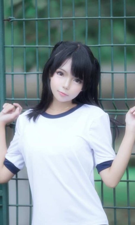 《C站·JK·第63期》mirai 日常在校园篮球场