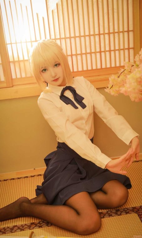《C站·JK·第444期》saber常服