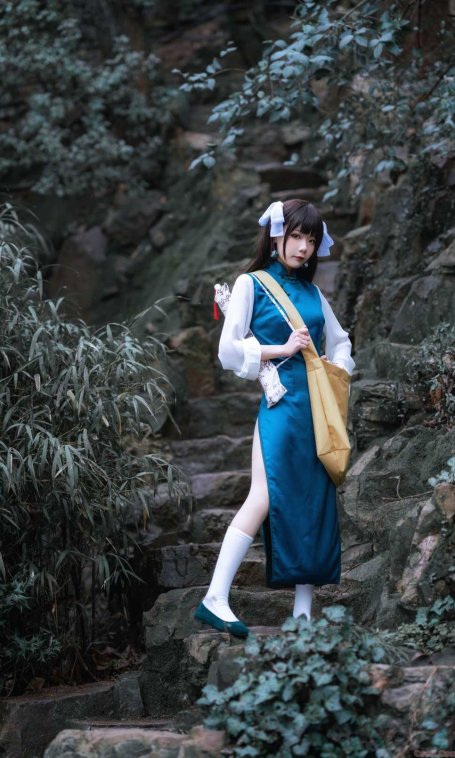 《汉服第874期》小道友旗袍