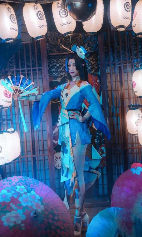 《C站·第3429期》王者荣耀—不知火舞魅语