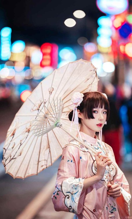 《汉服第872期》国潮少女