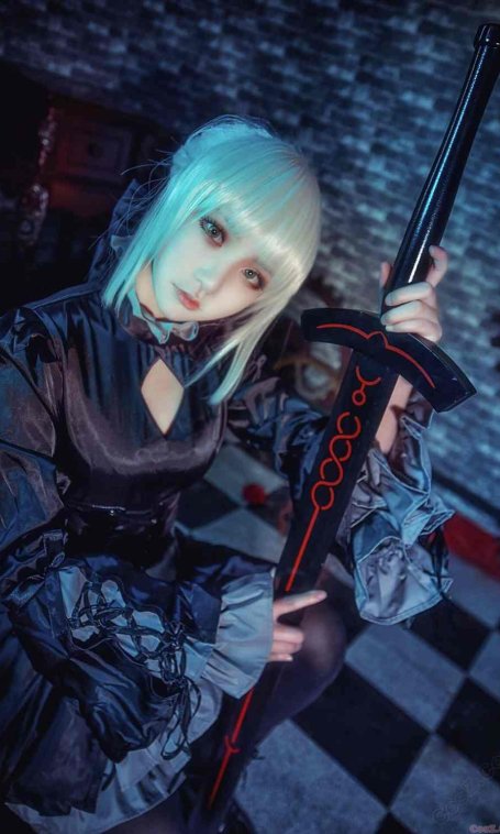 《C站·第3438期》吾王_黑SABER_阿尔托莉雅