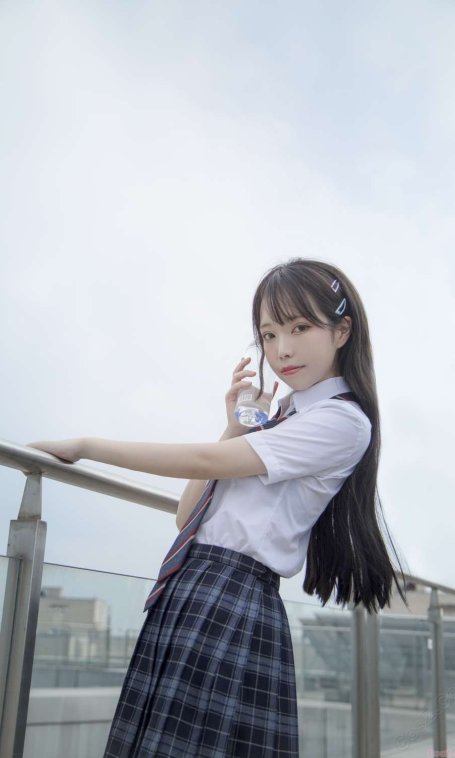 《C站·JK·第439期》JK少女之饮水日